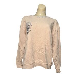 J Crew Women’s New Hampshire Sweatshirt, Large